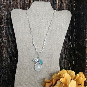 ❤️ Silpada”Oh So Pretty” Necklace